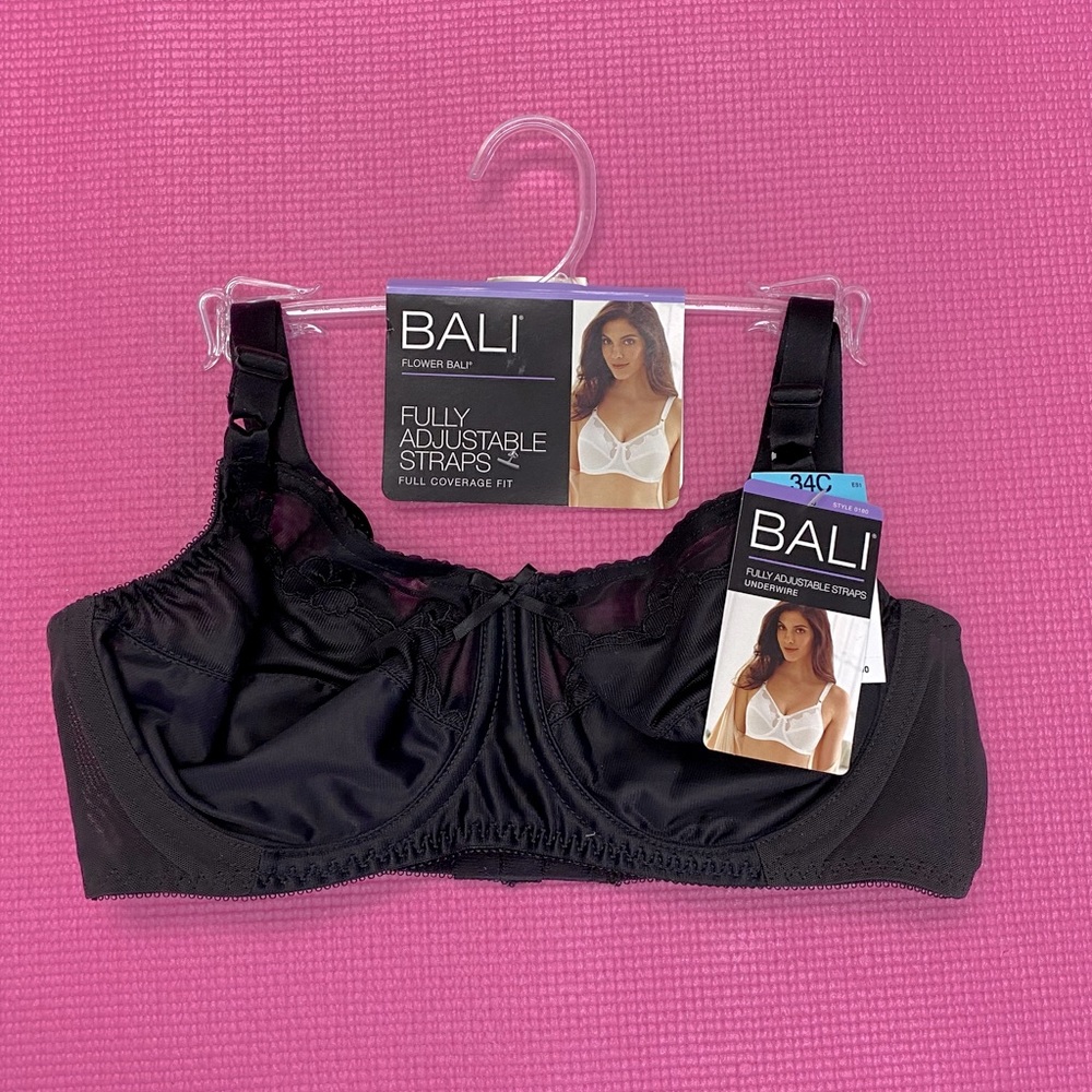 Bali Flower Bra - Grandma Bra - Post Surgical